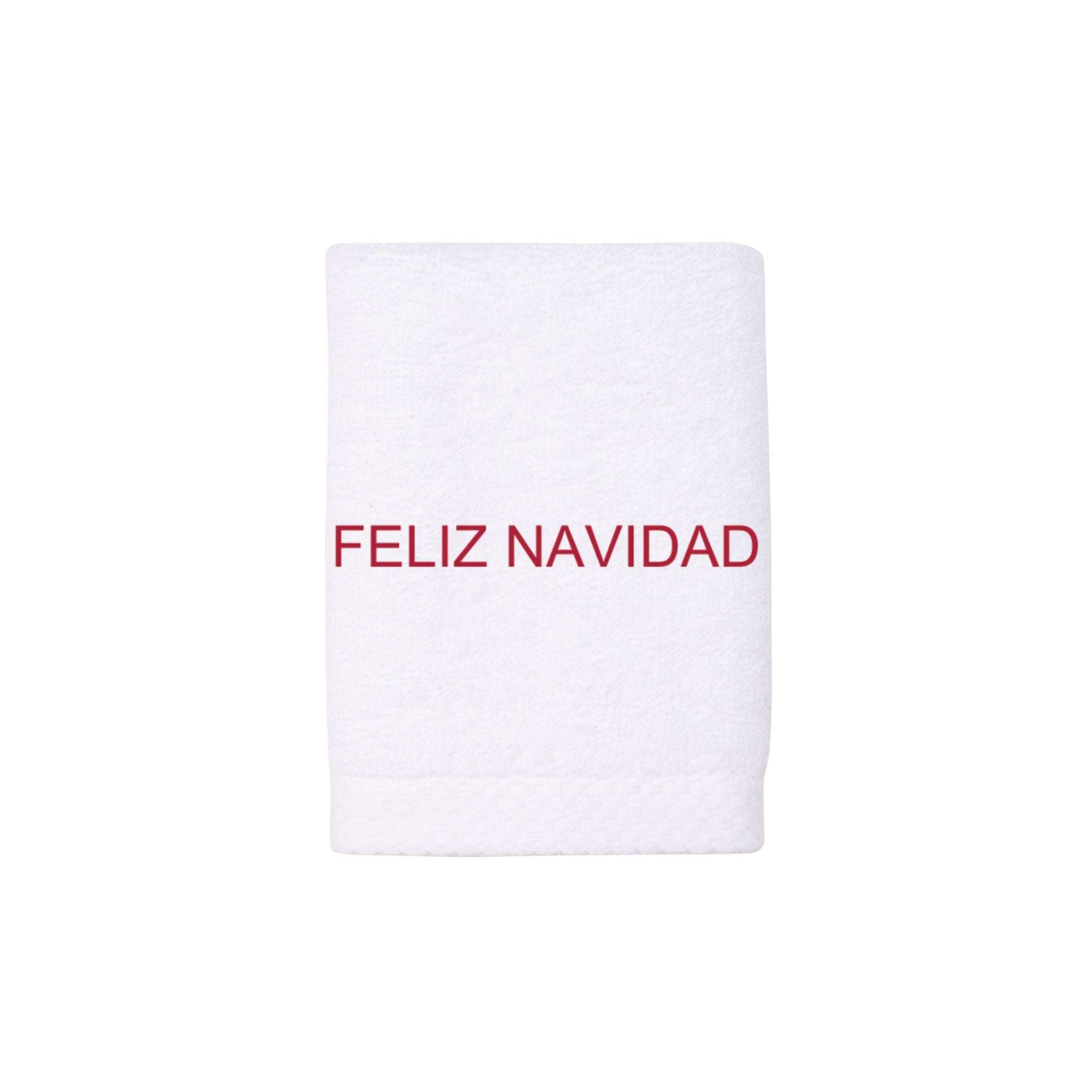 Christmas face towel - Torres Novas