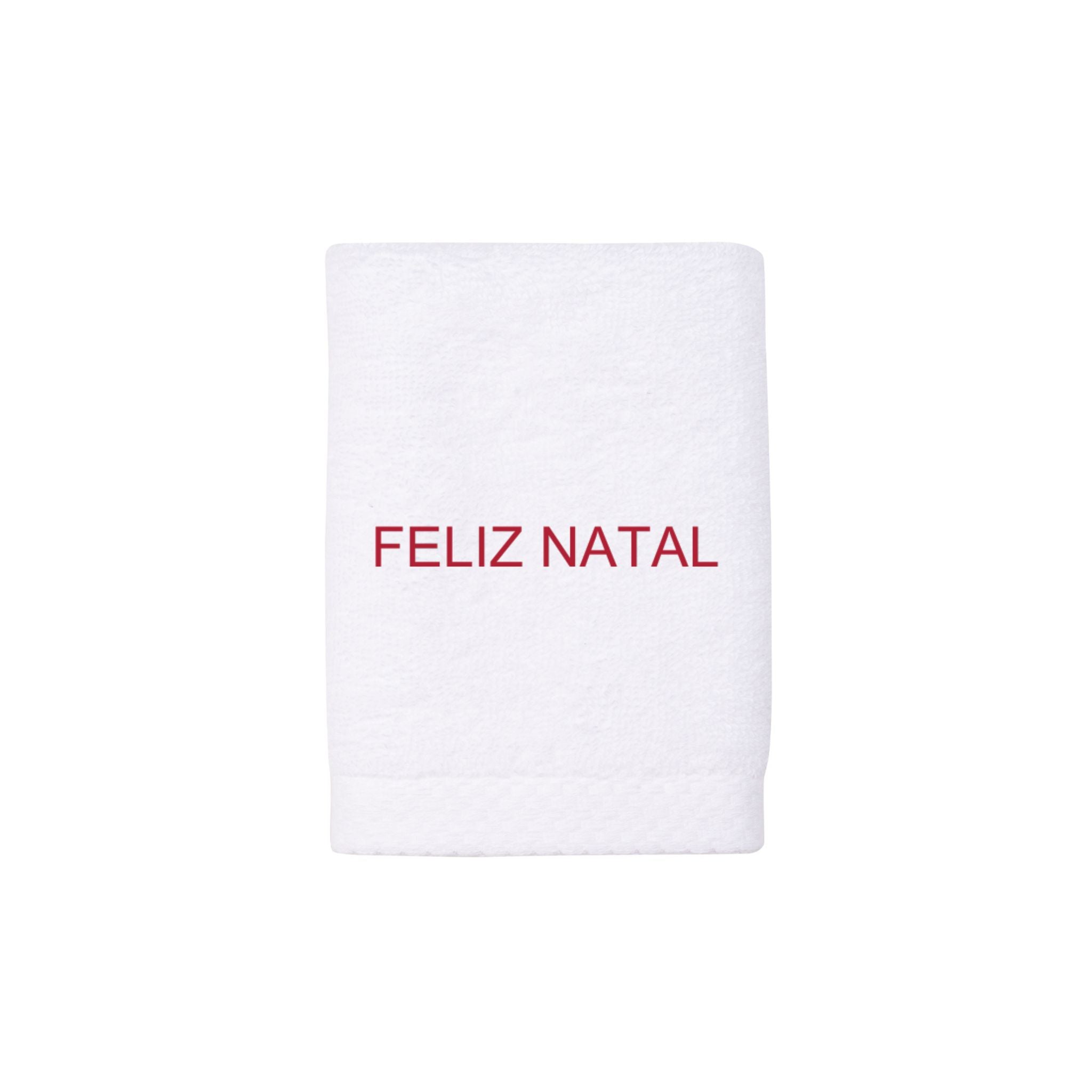 Christmas face towel - Torres Novas
