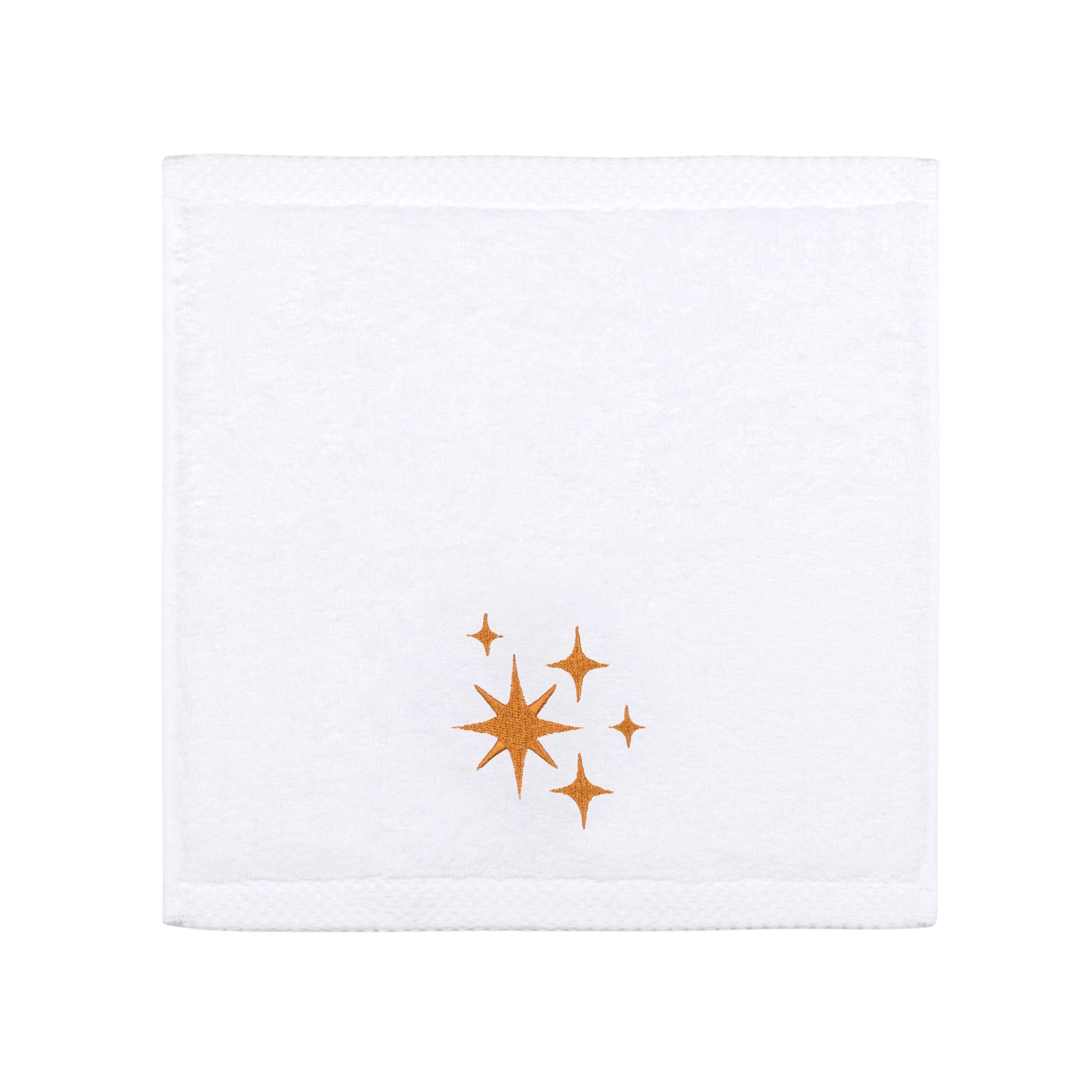 Face towel with stars embroidery - Torres Novas