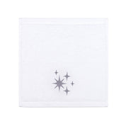 Face towel with stars embroidery - Torres Novas