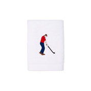 Luxus face towel & hand towel with retro sportsmen - Torres Novas