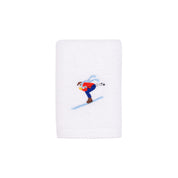 Luxus face towel & hand towel with retro sportsmen - Torres Novas
