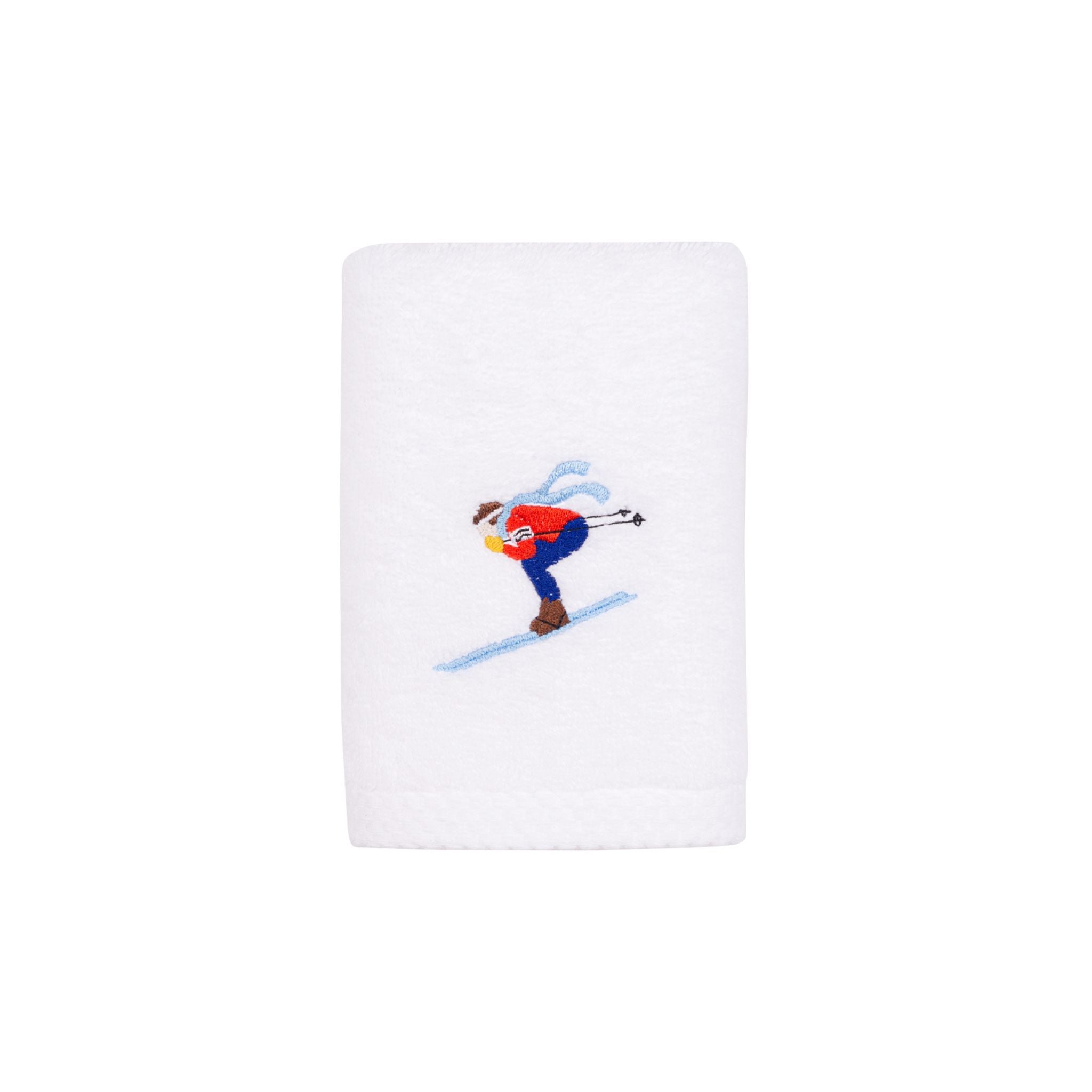 Luxus face towel & hand towel with retro sportsmen - Torres Novas