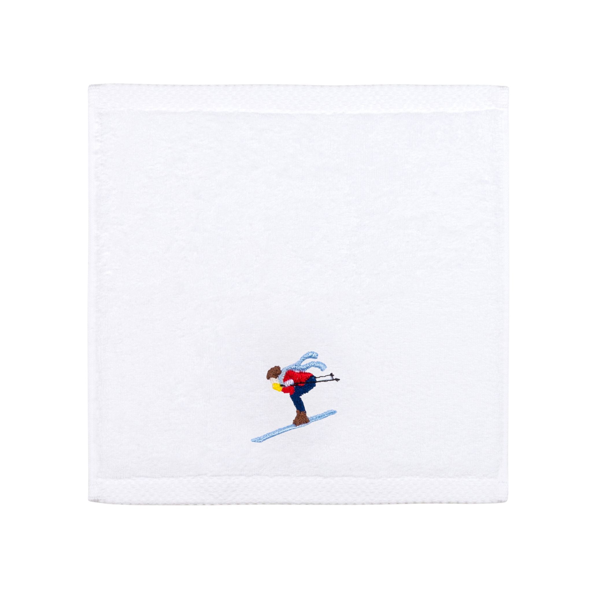 Luxus face towel & hand towel with retro sportsmen - Torres Novas