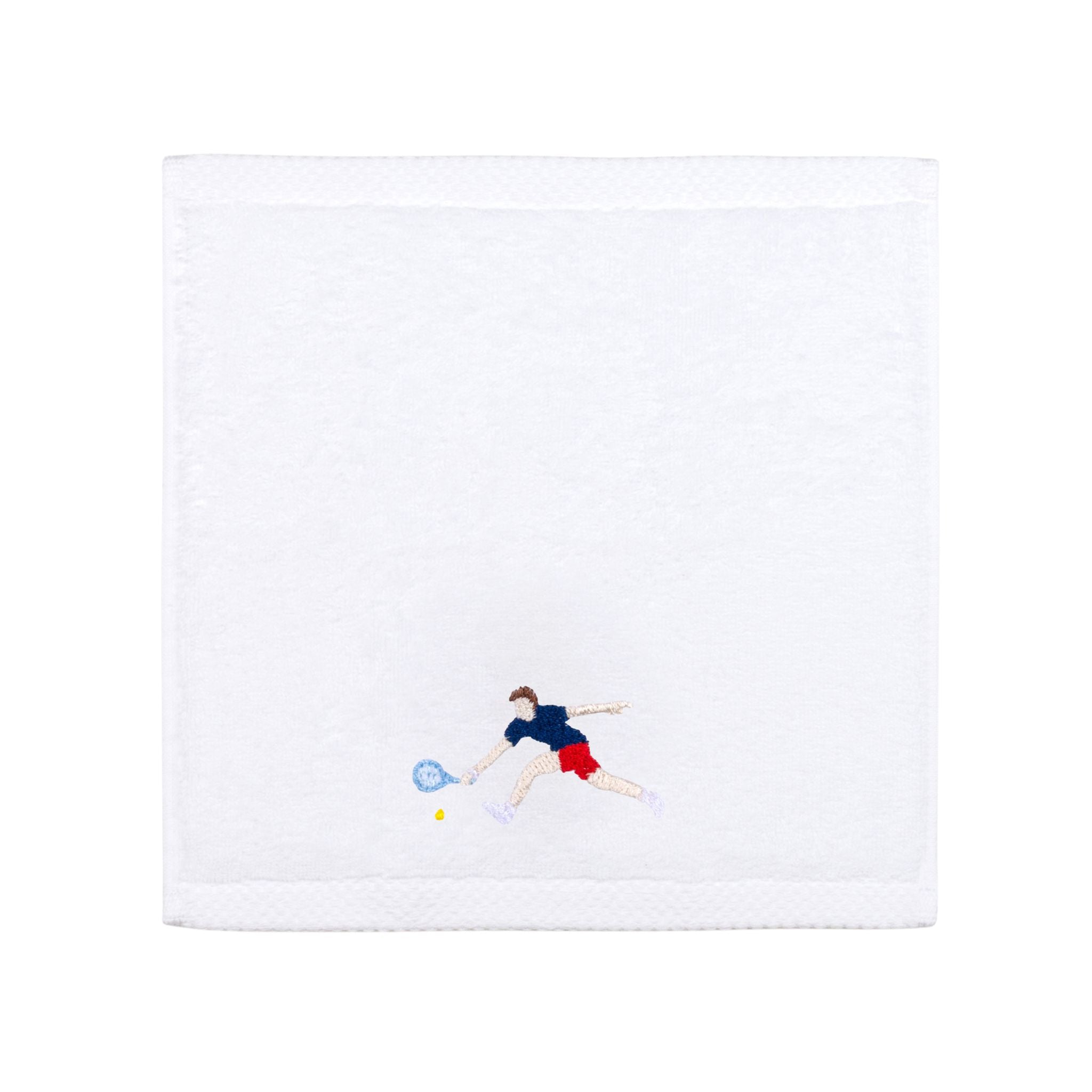 Luxus face towel & hand towel with retro sportsmen - Torres Novas