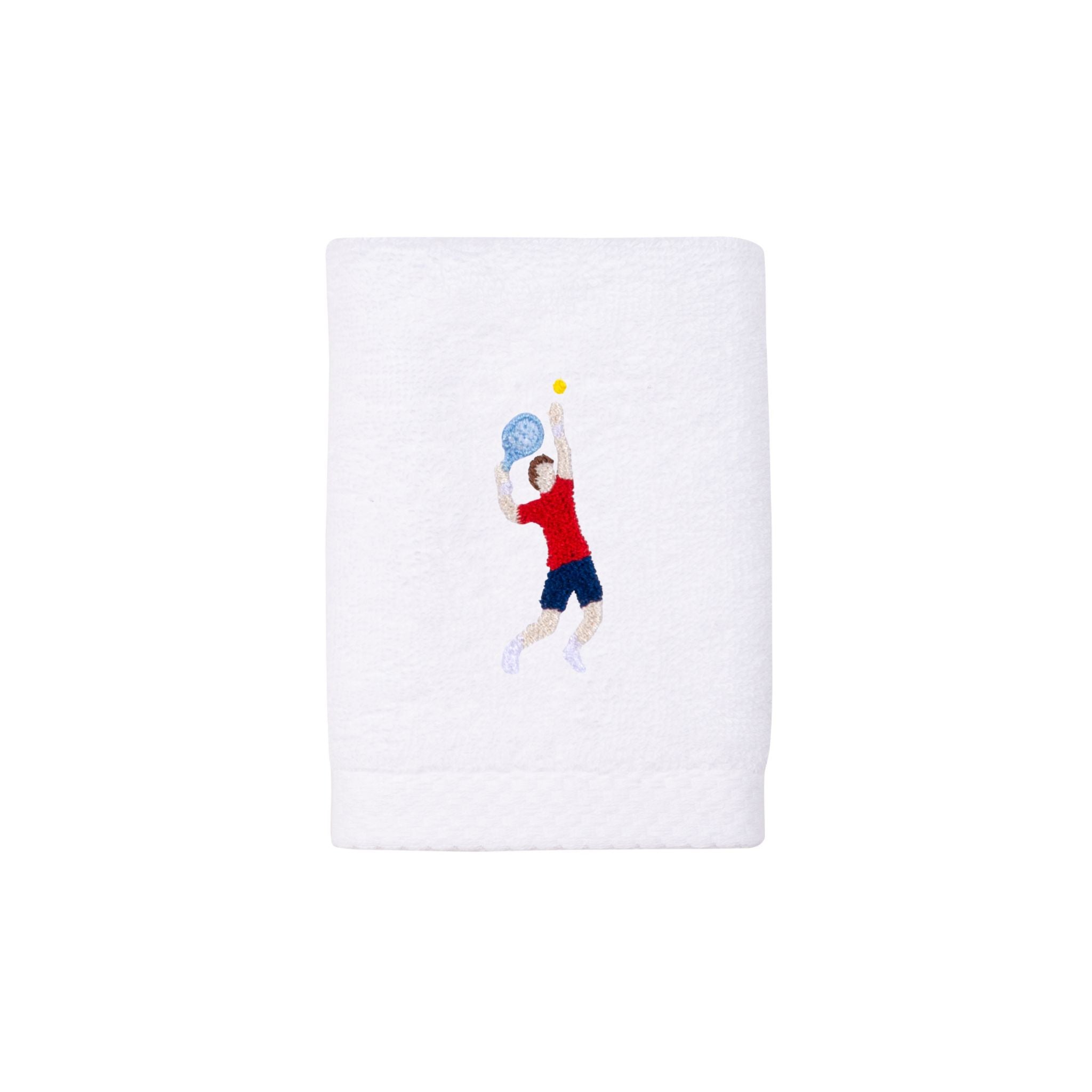 Luxus face towel & hand towel with retro sportsmen - Torres Novas