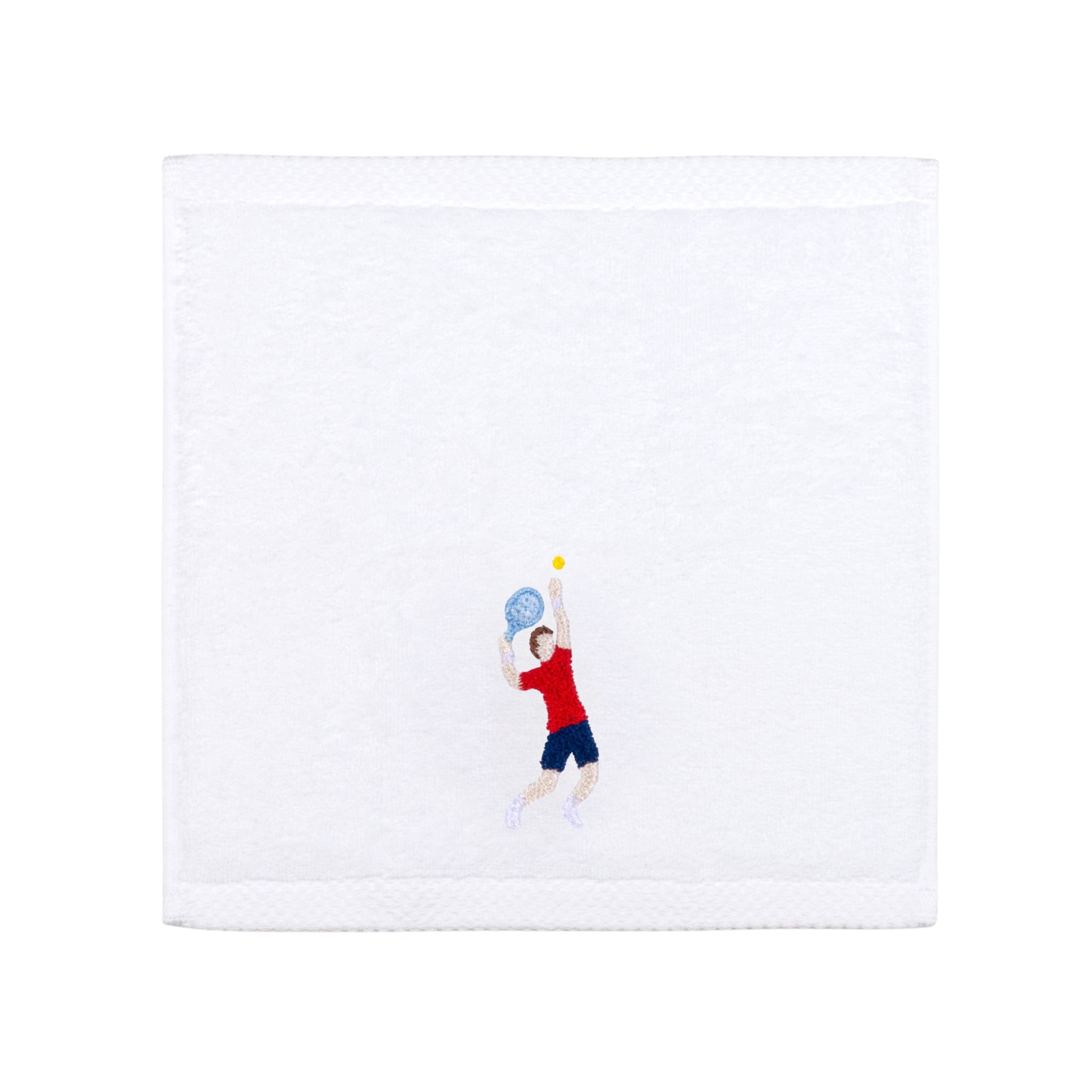 Luxus face towel & hand towel with retro sportsmen - Torres Novas