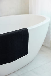 Caviar black bath mat - Torres Novas