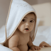 Baby towel Mira with embroidery