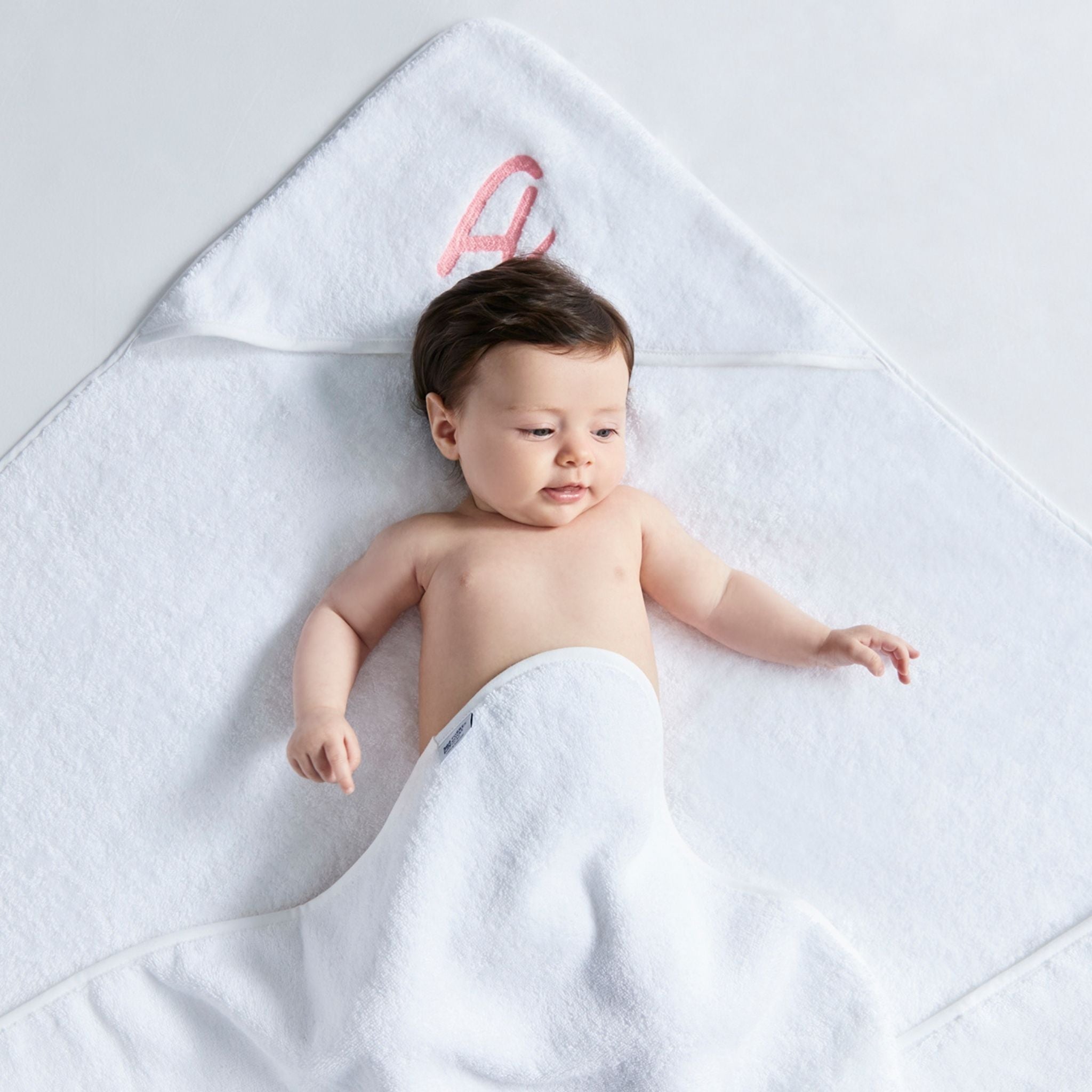 Serviette de bain pour bébé - Mira en coton biologique 600 GSM