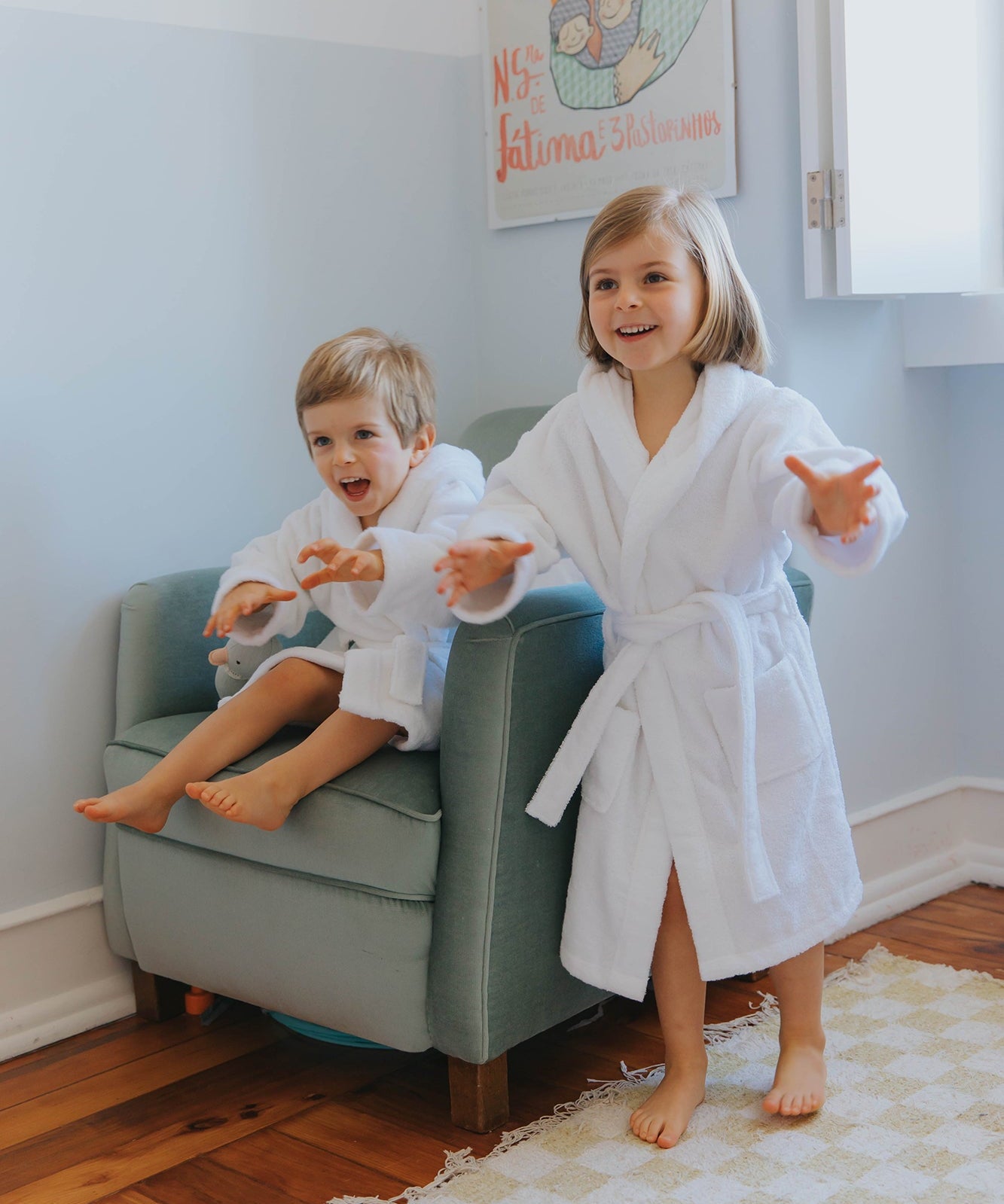 Kids bathrobe - Torres Novas