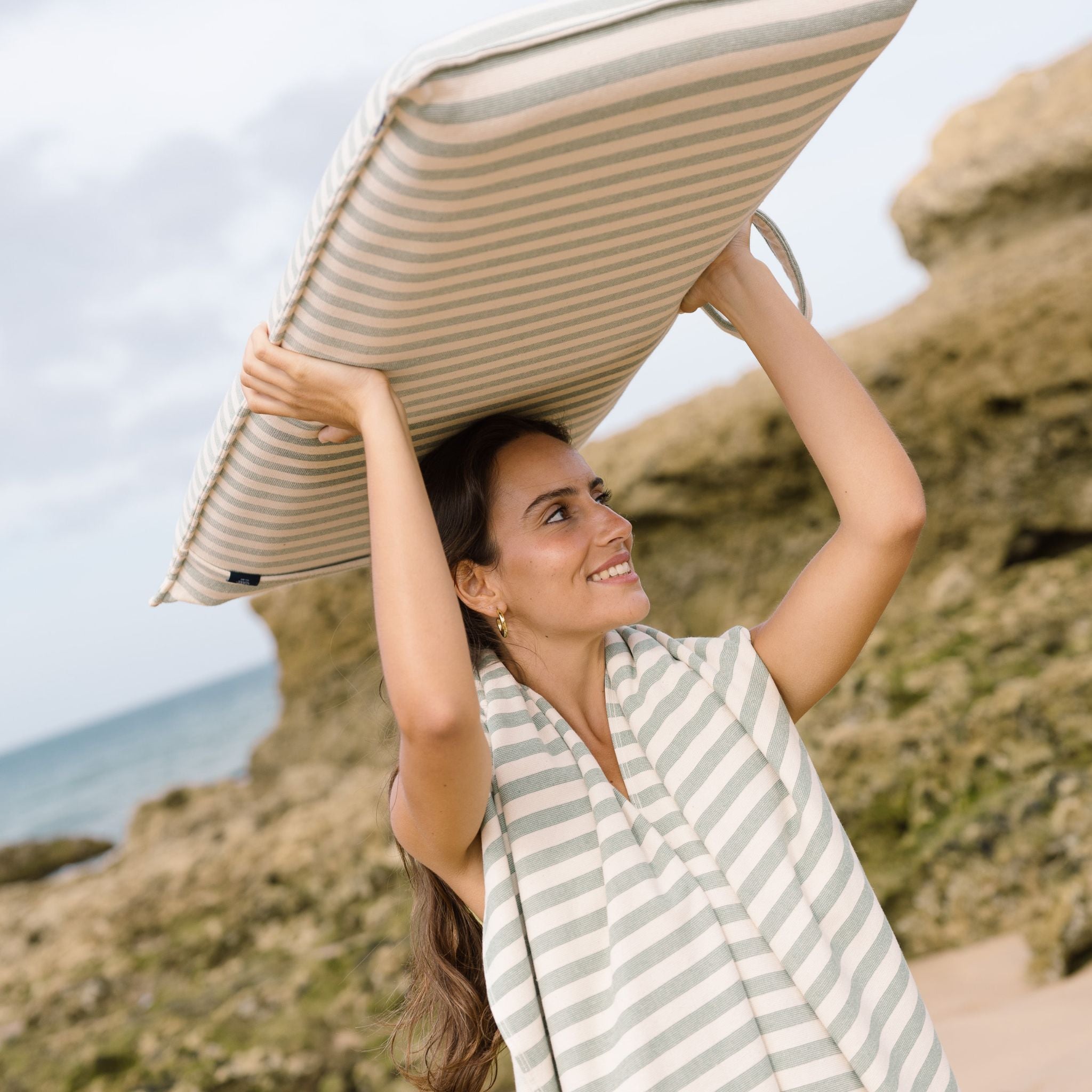 Housse pour chaise de plage Barra