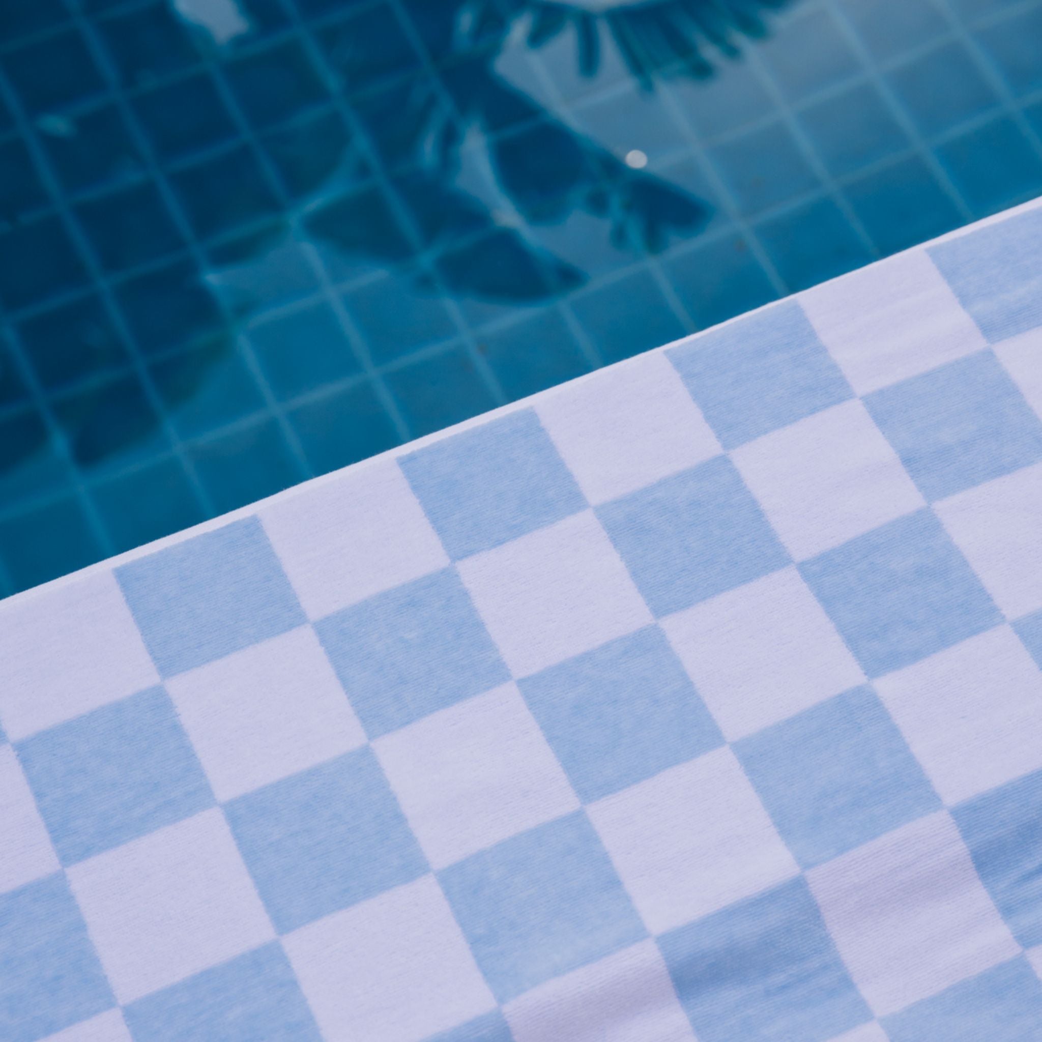Blue sky chequered Gibalta
