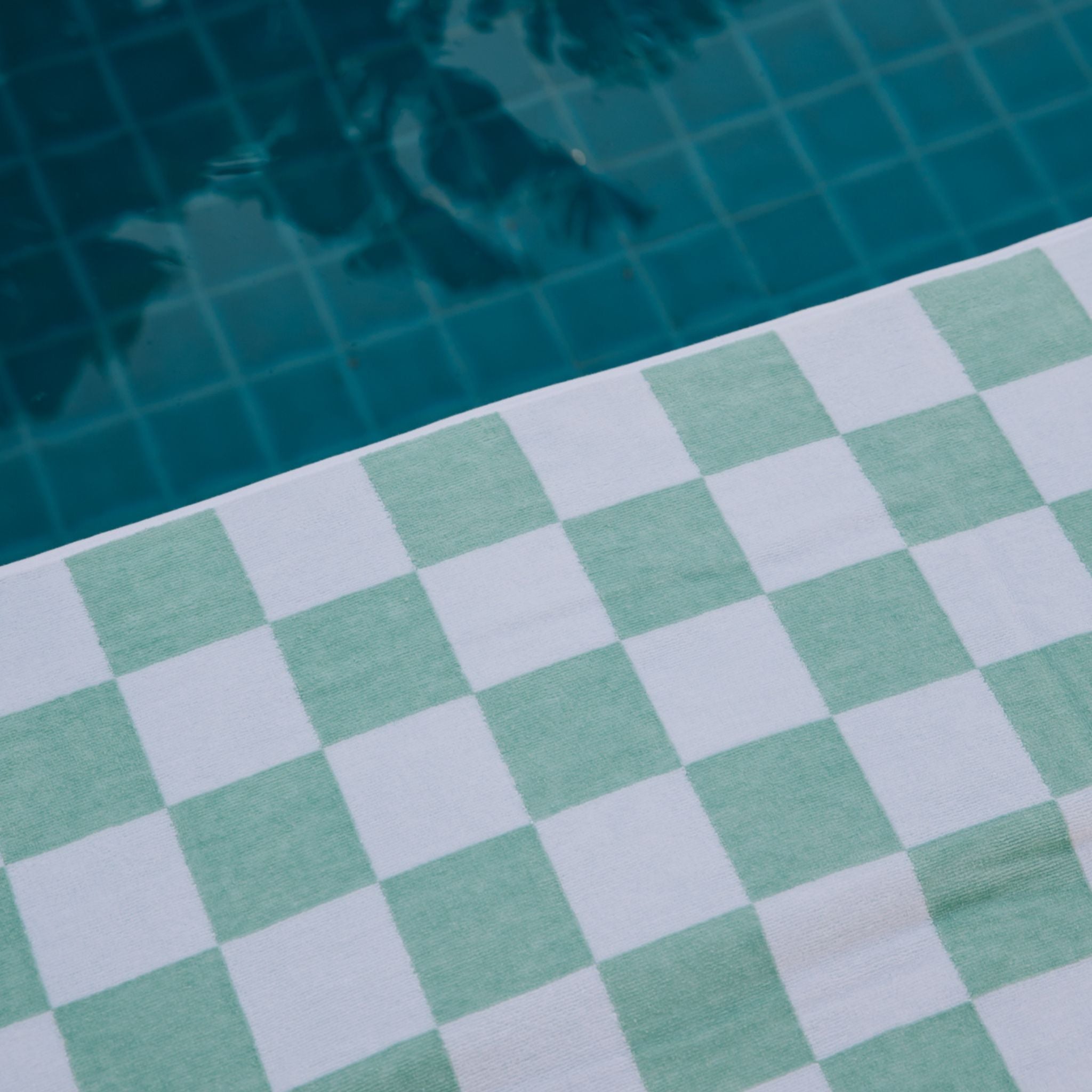 Green chequered Gibalta