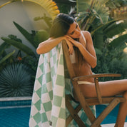Green chequered Gibalta