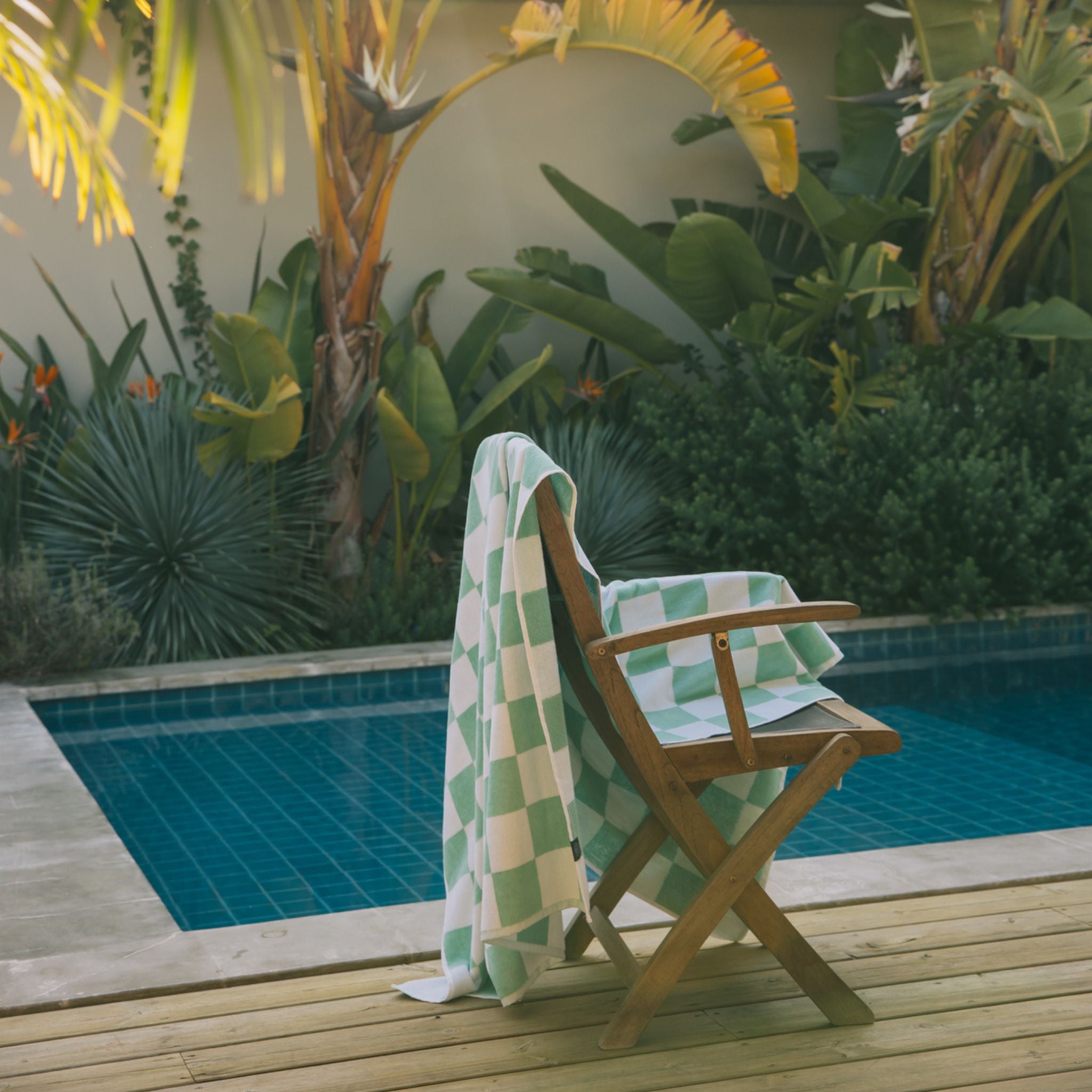 Green chequered Gibalta