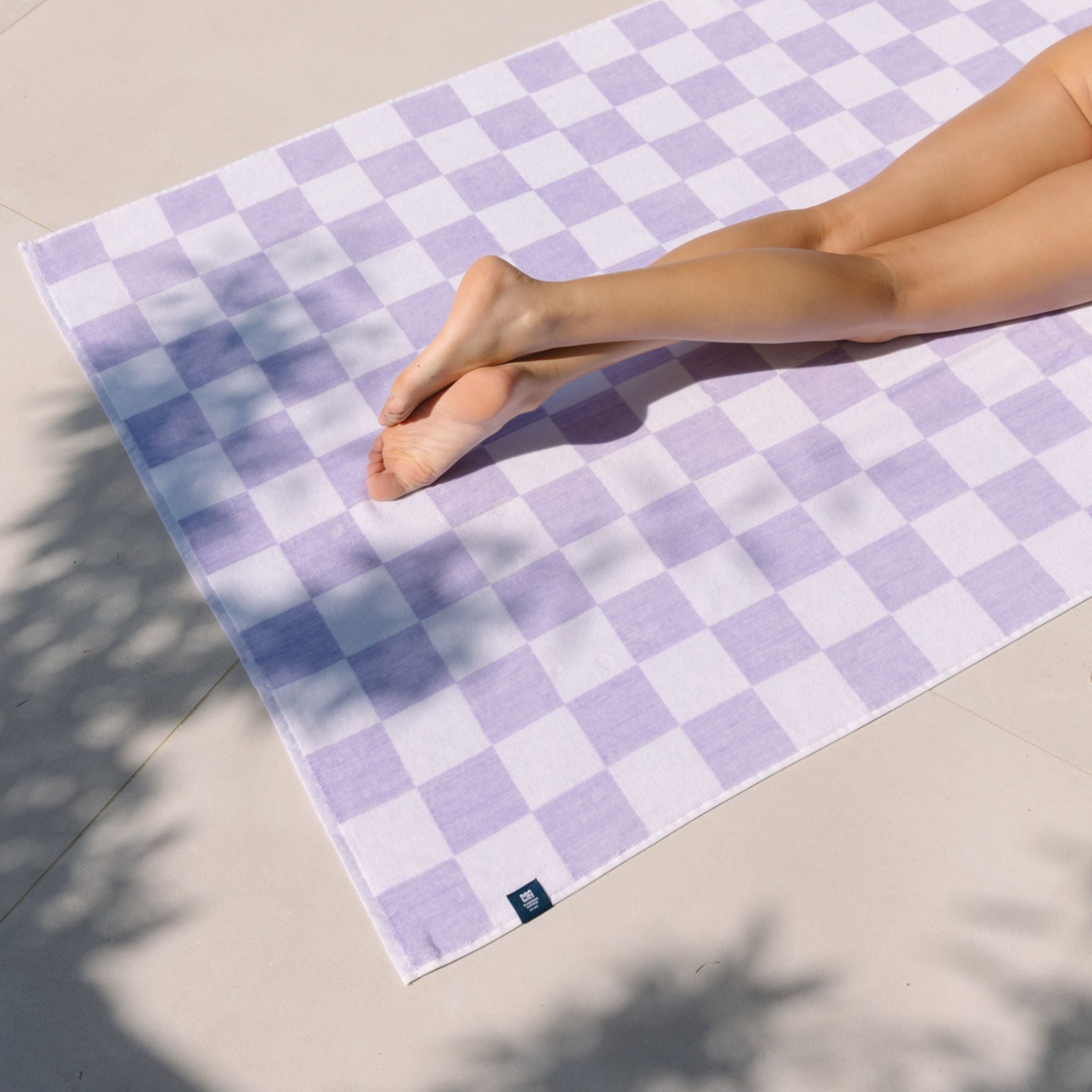 Lavender chequered Gibalta
