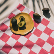 Pink chequered Gibalta