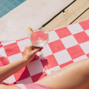 Pink chequered Gibalta