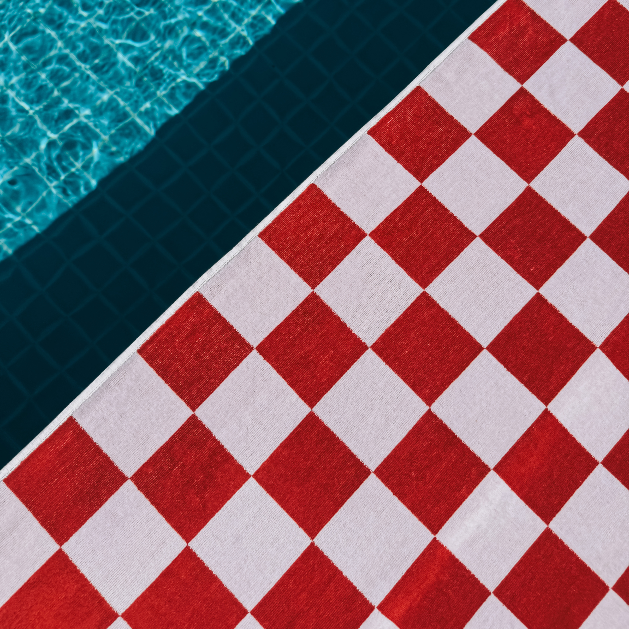 Red chequered Gibalta
