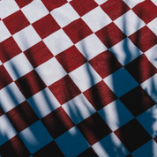 Red chequered Gibalta