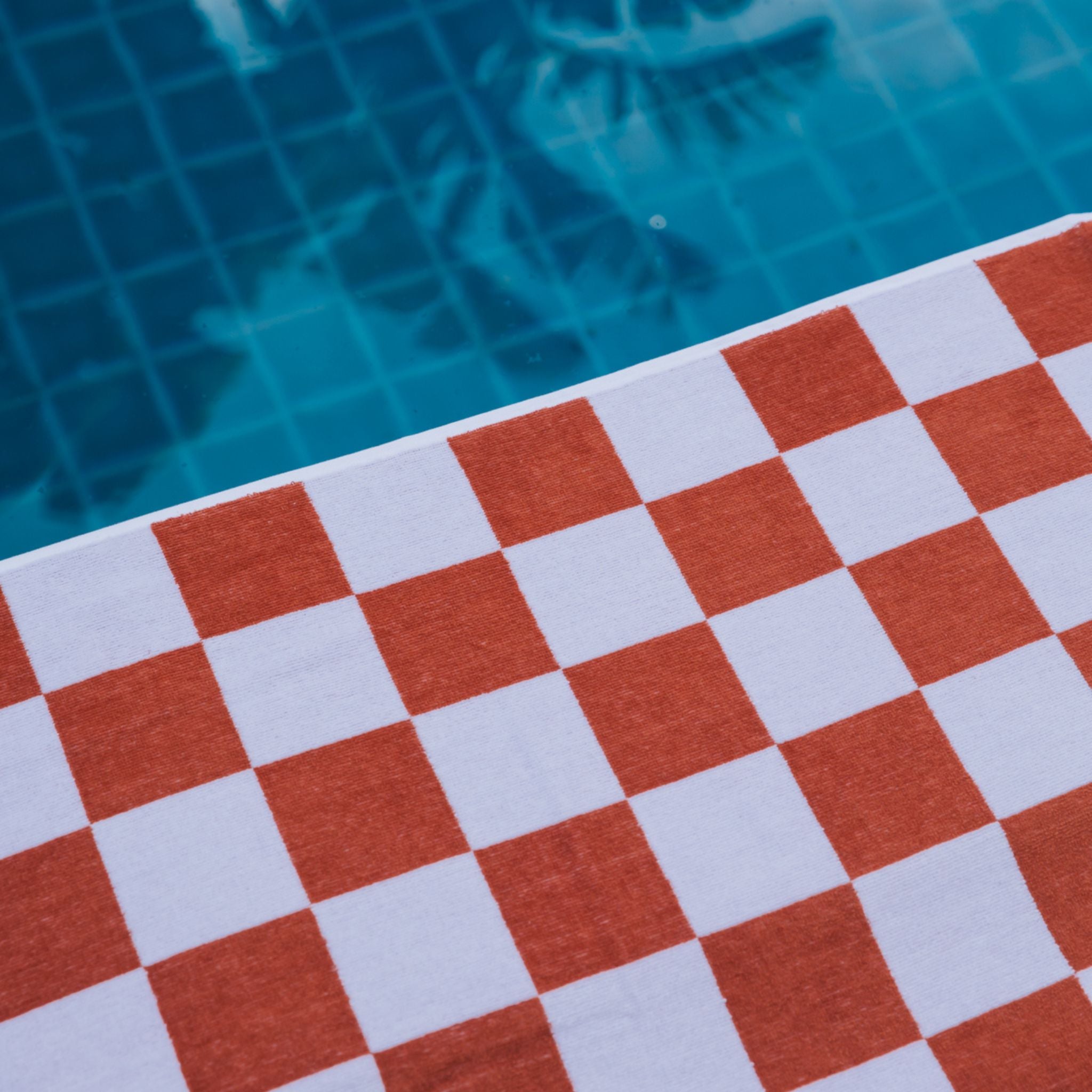 Terracotta chequered Gibalta