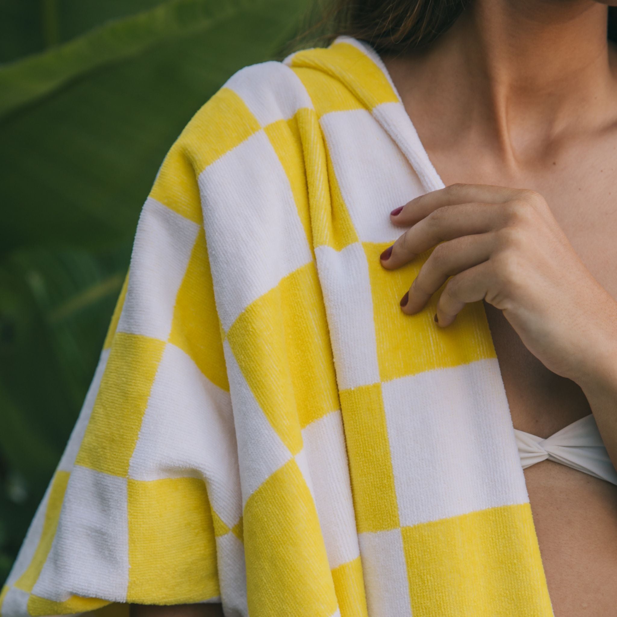Yellow chequered Gibalta