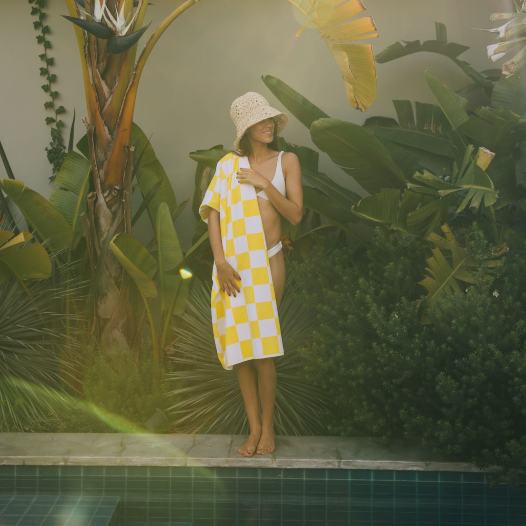 Yellow chequered Gibalta
