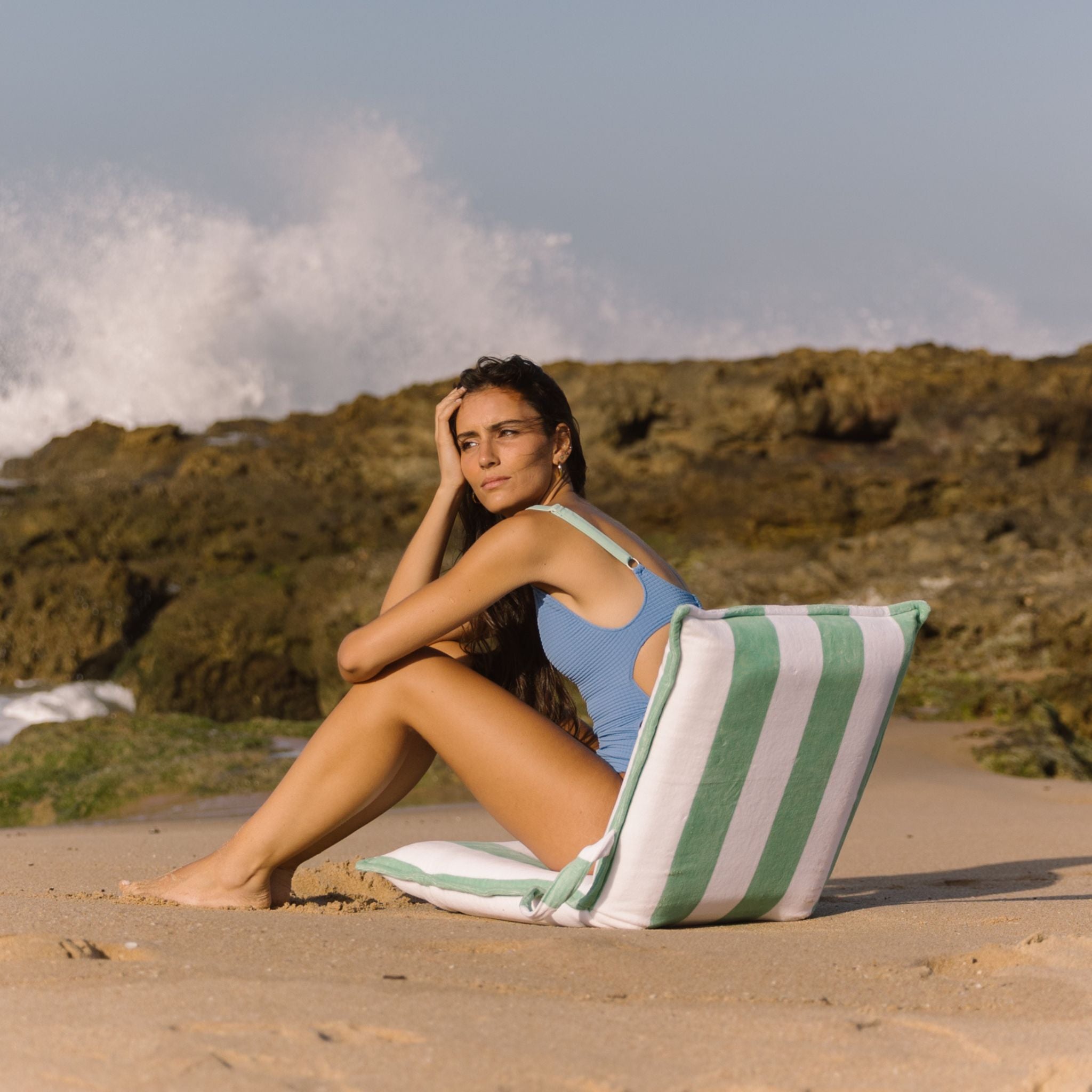 Chaise de plage Gibalta