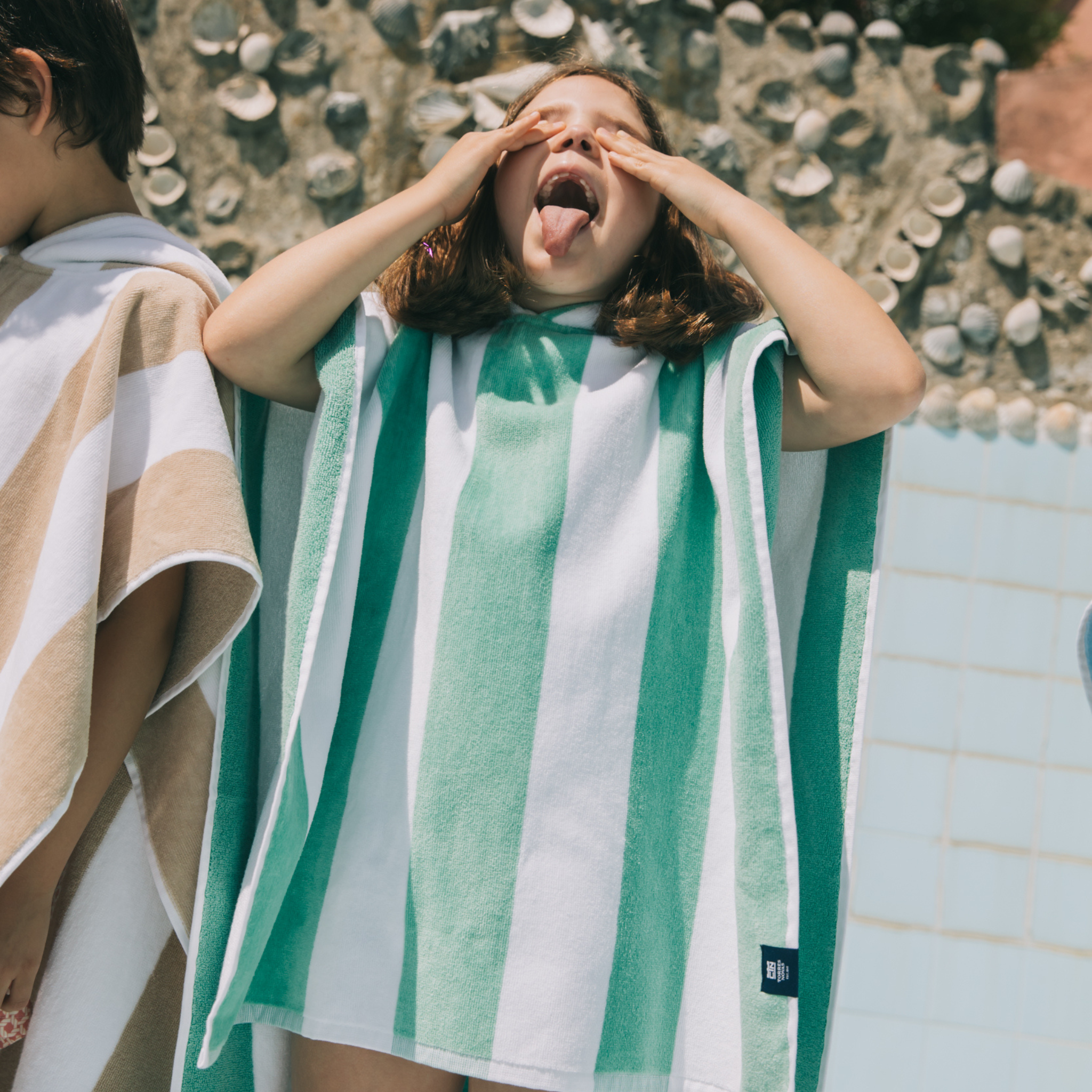 Poncho de niños Gibalta