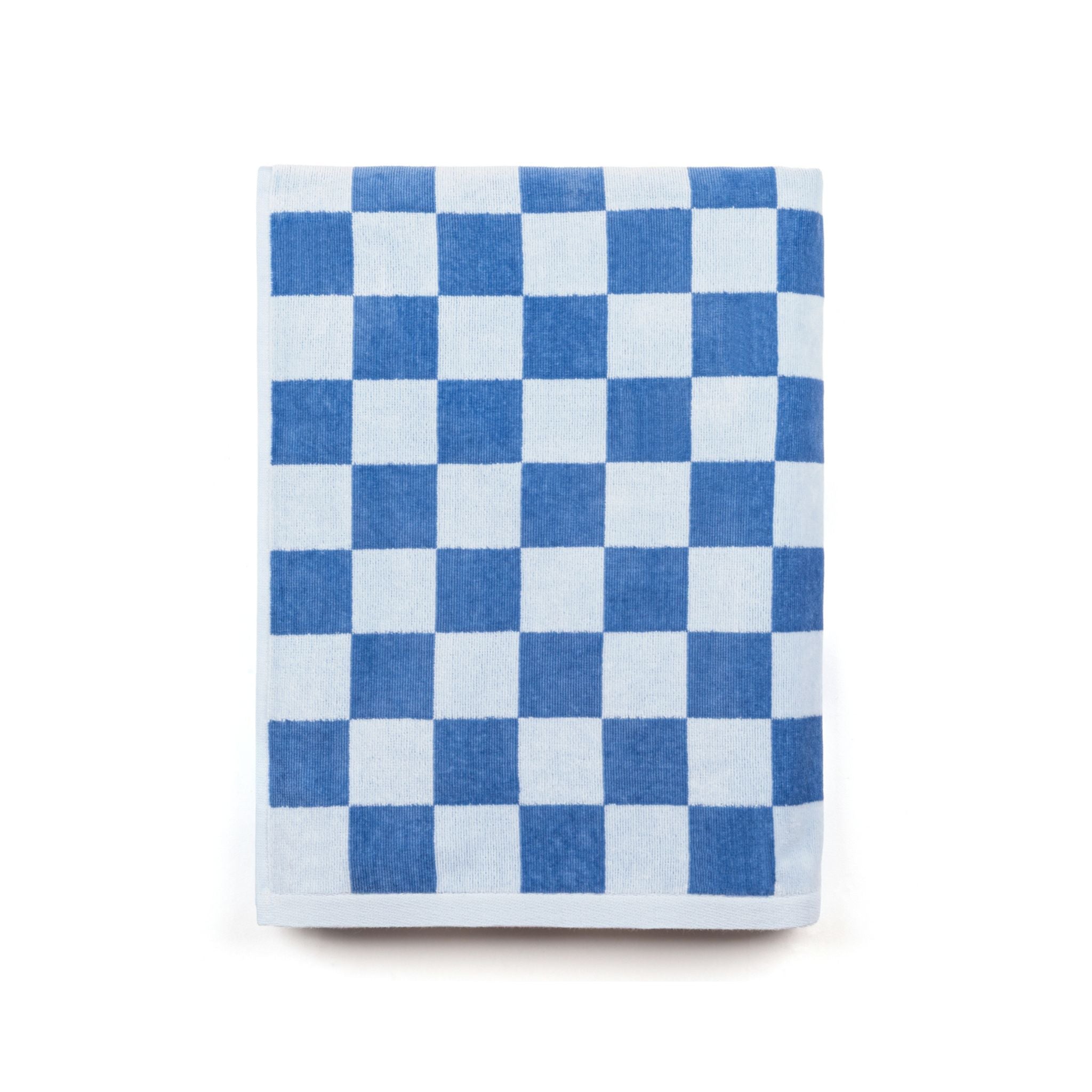 Meco à carreaux bleu