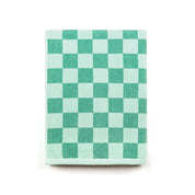 Meco à carreaux vert