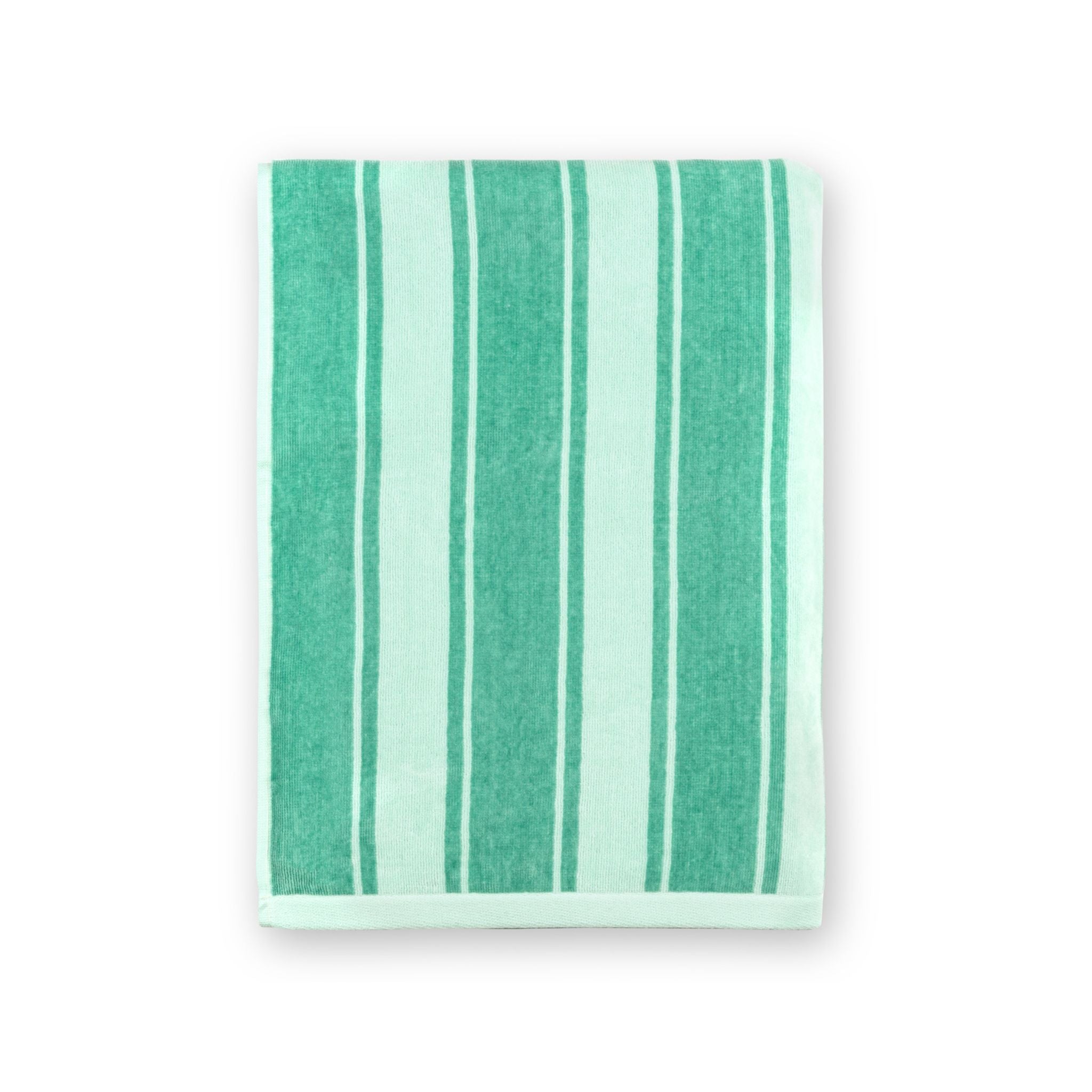 Meco rayures vert