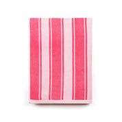 Meco rayures rose