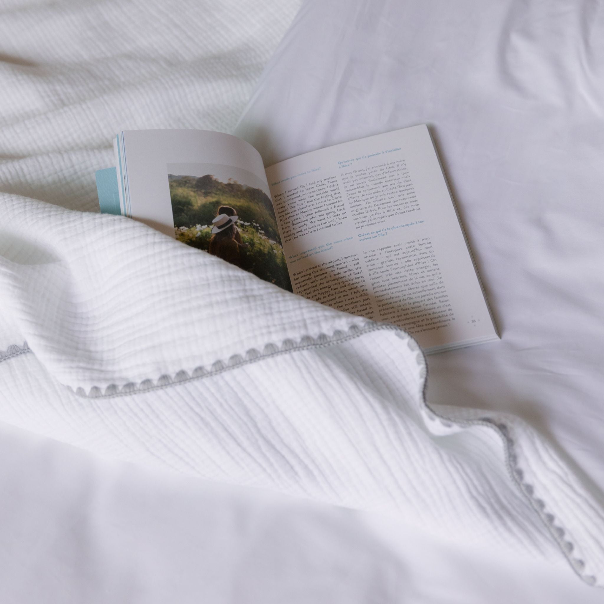 Cascais Percale 400 fils