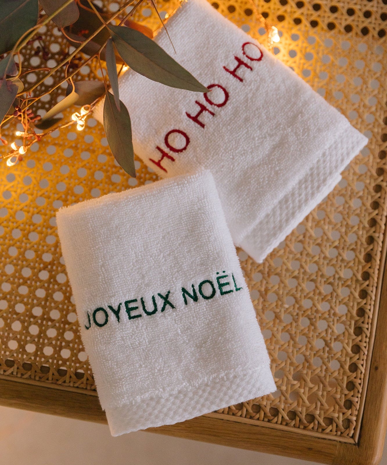 Christmas face towel - Torres Novas