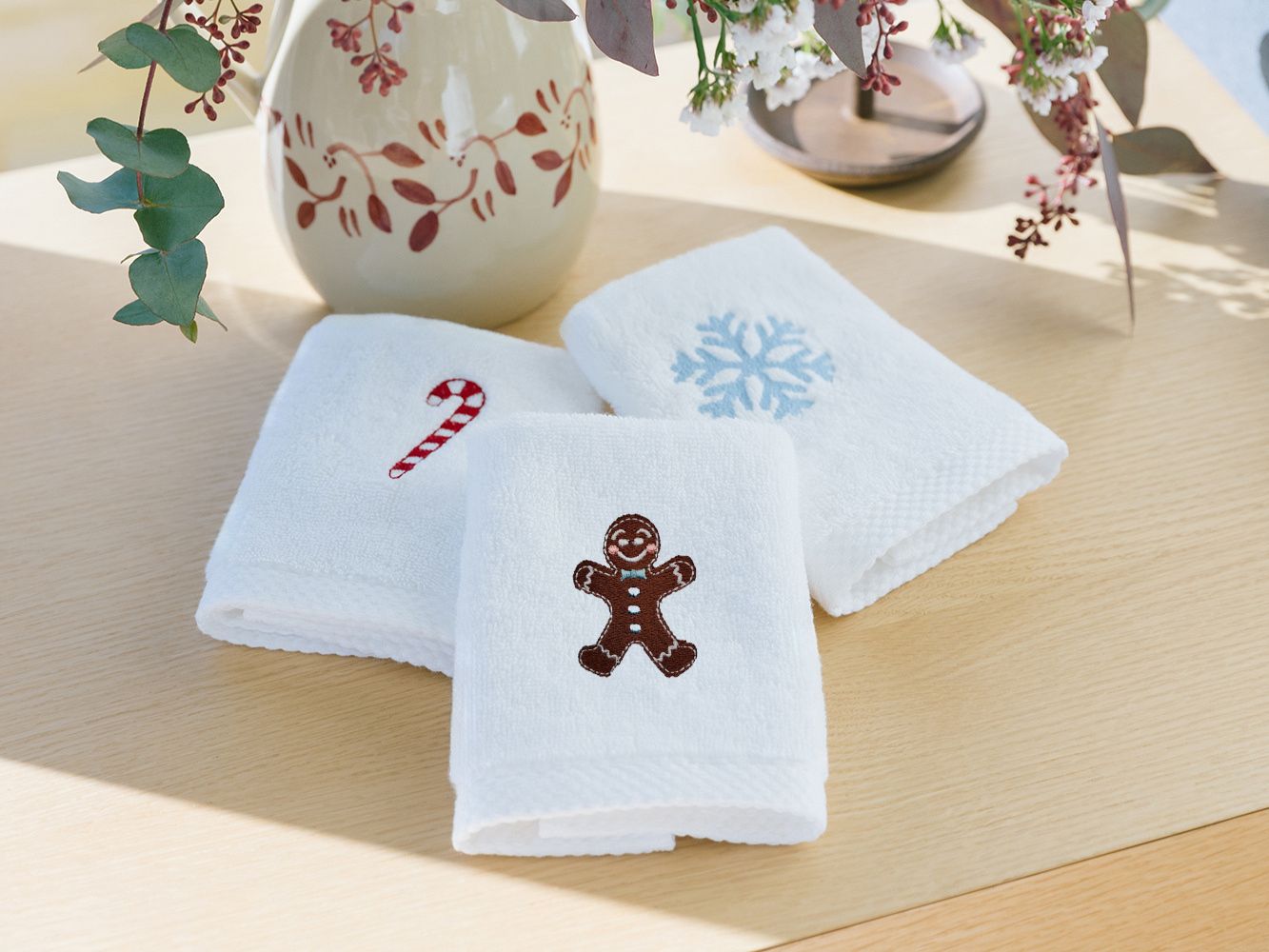 Christmas towels - Torres Novas