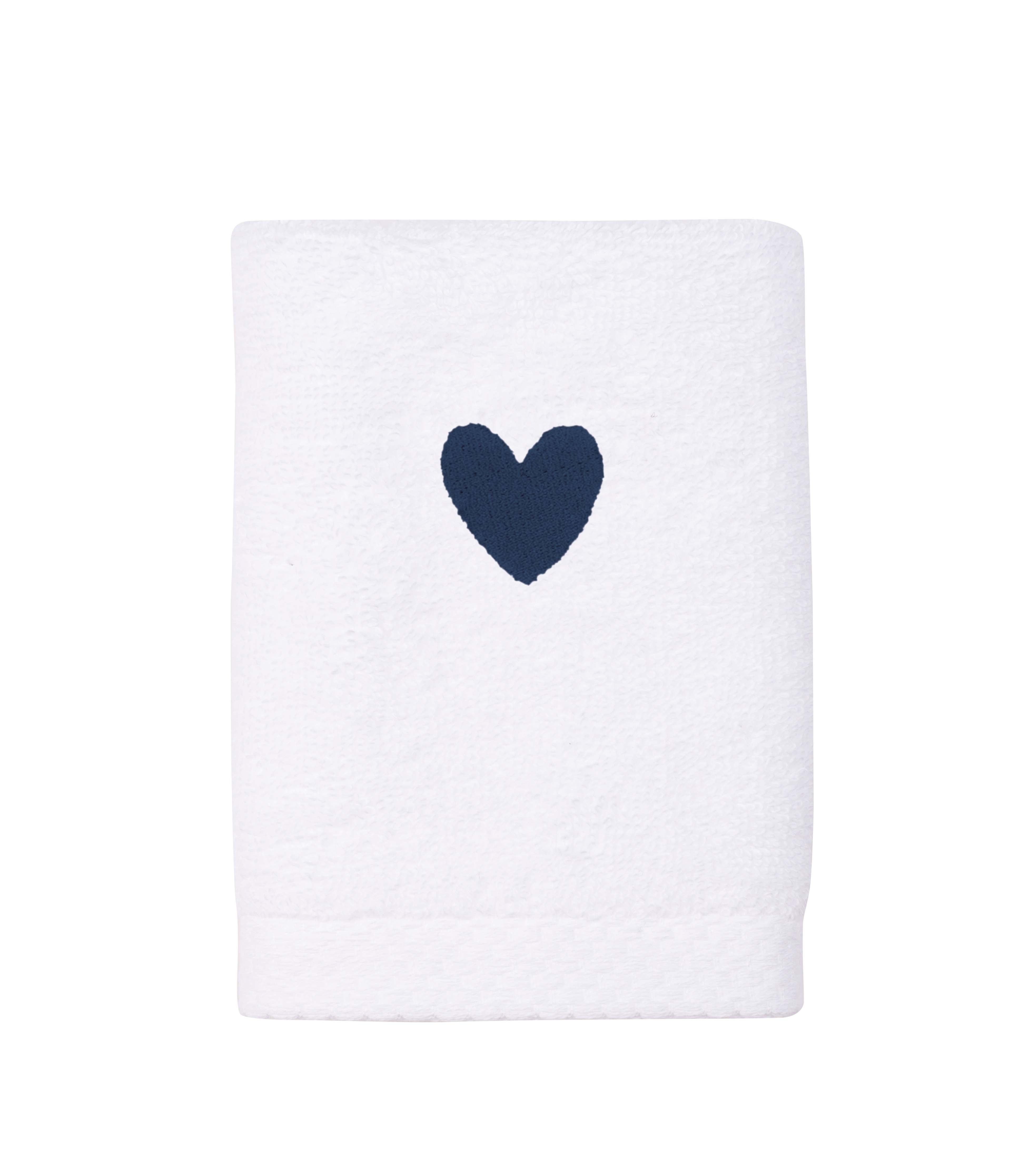 Embroidered heart