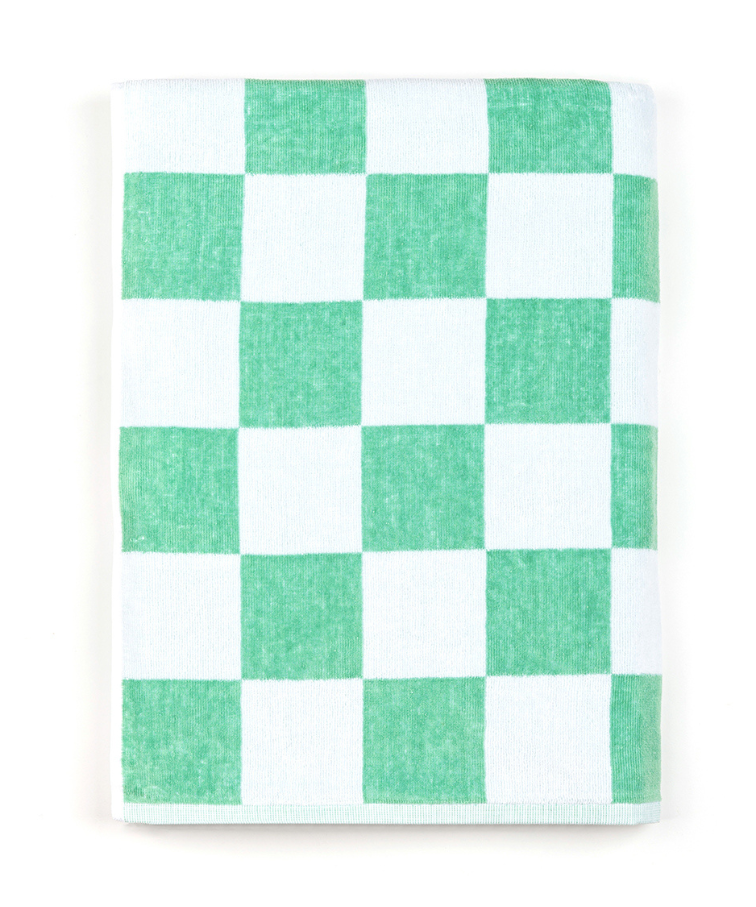Green checkered Gibalta - Torres Novas