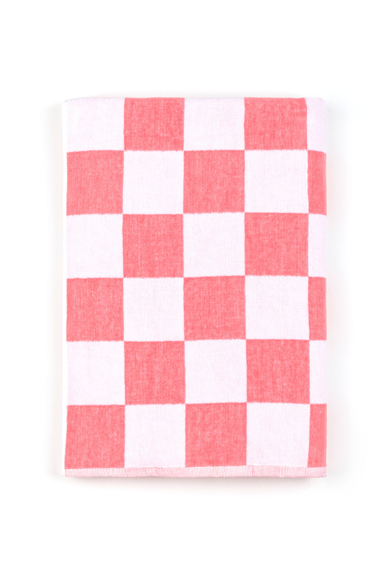 Pink checkered Gibalta - Torres Novas