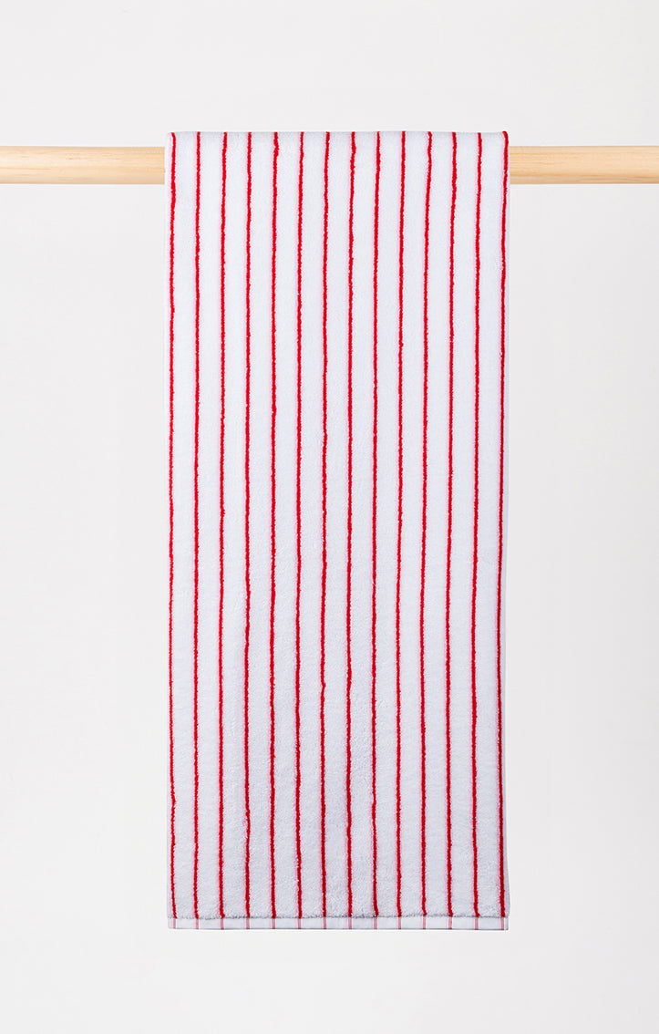 Lima rosa con rojo