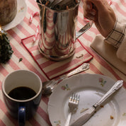 Barra napkins with christmas embroidery
