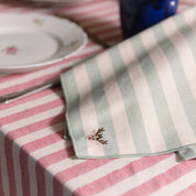 Barra napkins with christmas embroidery