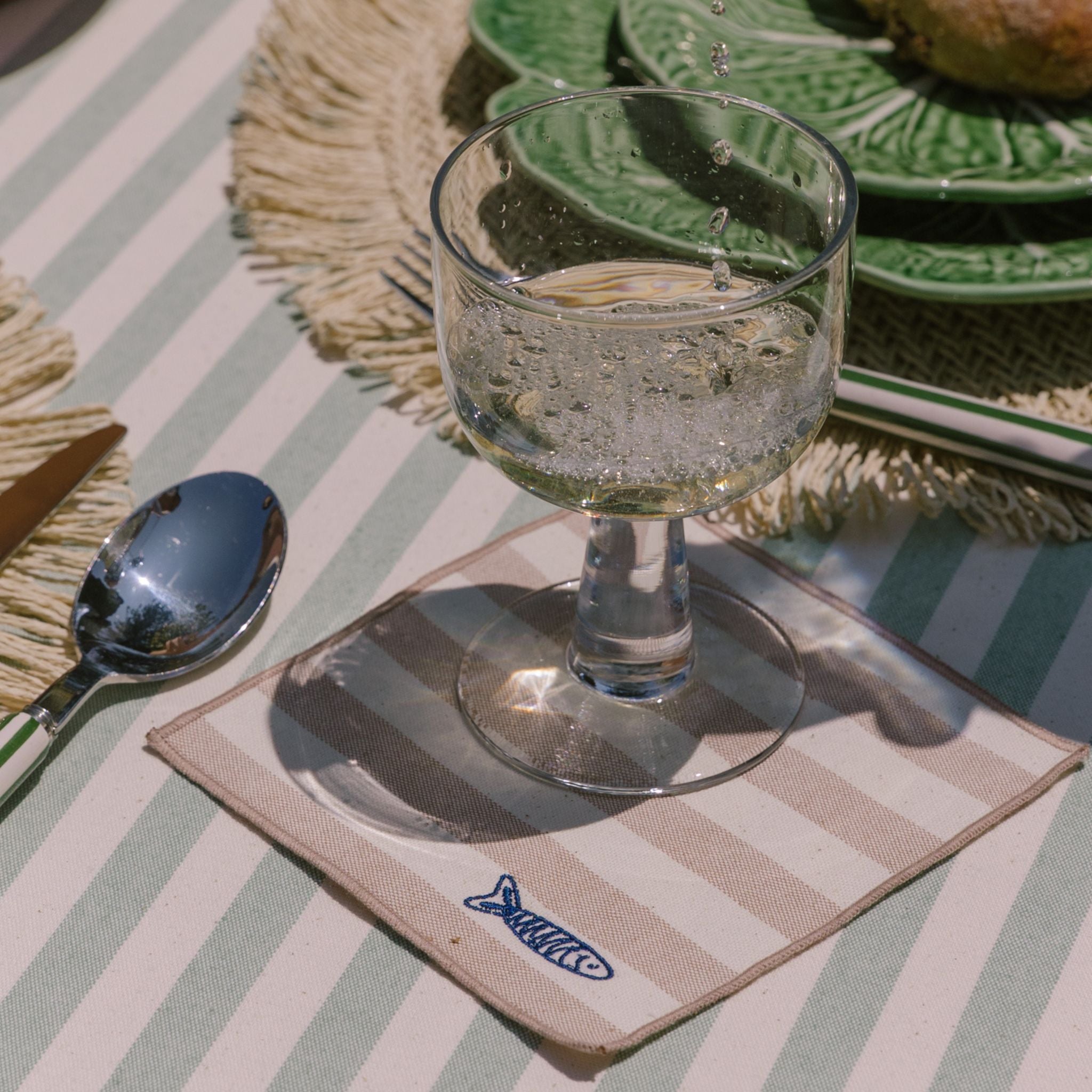 Serviettes Barra avec broderies du Portugal