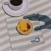 Serviettes Barra avec broderies du Portugal