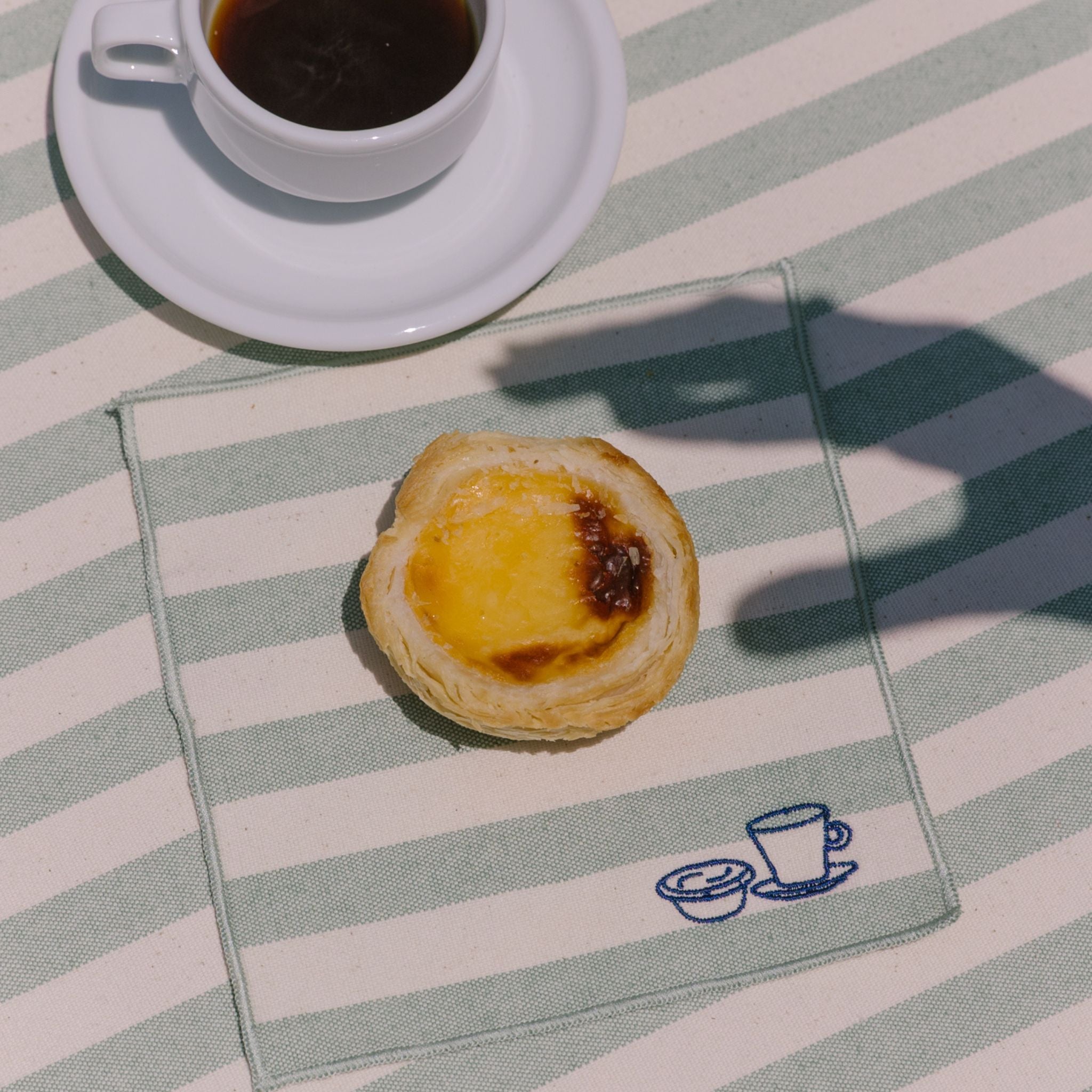 Serviettes Barra avec broderies du Portugal