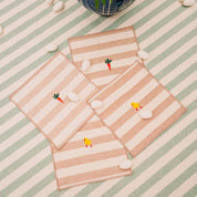 Serviettes Barra avec broderie de Pâques