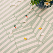 Serviettes Barra avec broderie de Pâques