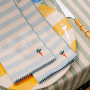 Serviettes Barra avec broderie de Pâques