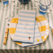 Serviettes Barra avec broderie de Pâques